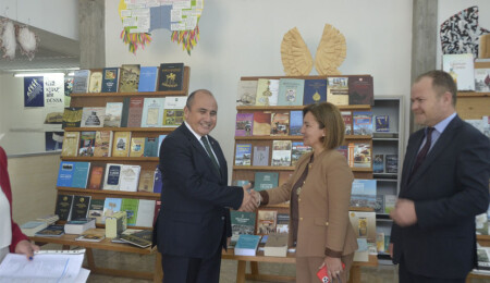 TC Cumhurbaşkanlığı Millet Kütüphanesi’den KKTC’ye kitap bağışı…