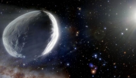 Şimdiye dek görülen en büyük kuyruklu yıldız, Güneş'e doğru ilerliyor