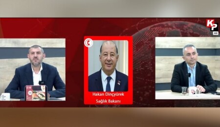 Kıbrıs Postası canlı yayınında 'radyolog ve ilaç' tartışması!