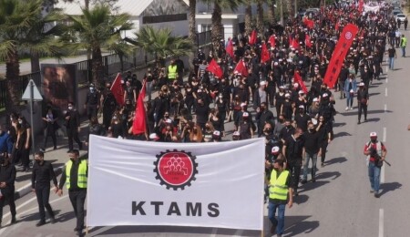 KTAMS: Grev yasağına karşı yasal mücadele başlatacağız