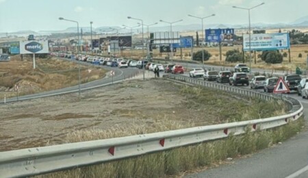 Karayolları Dairesi: Yeni Ercan Havalimanı’na gidecek olanlar Aslanköy kavşağını kullansın