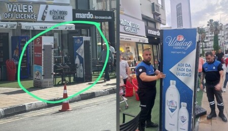 Şenkul’dan esnafa uyarı: Bizi deneyenler yasaları uygulamaktan hiç çekinmediğimizi görmüştür