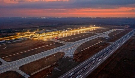 Ercan Havalimanı’nın yolcu sayısı geçen yıla kıyasla arttı