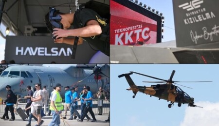 Rum kesiminde dikkatler TEKNOFEST KKTC'de