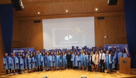 LAÜ, Hemşirelik Bölümü mezunları için yemin töreni düzenledi