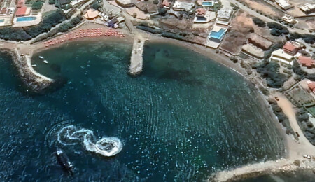 Girne’de plaj suları “mükemmel kalite” sınıfında