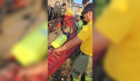 Yangın bölgesinden vatandaşlara çağrı!