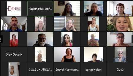 Bakımevi alanına yatırım yapmak isteyenlere yönelik online “Bakımevi Yönetimi” eğitimi tamamlandı