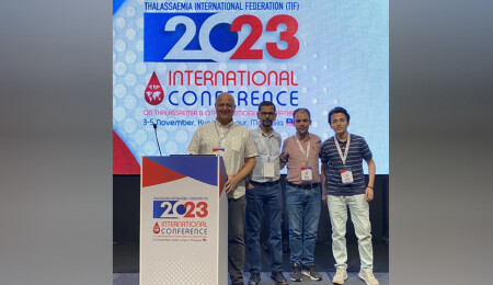 DAÜ Diş Hekimliği Fakültesi Uluslararası Talasemi Federasyonu 2023 Toplantısı’nda temsil edildi