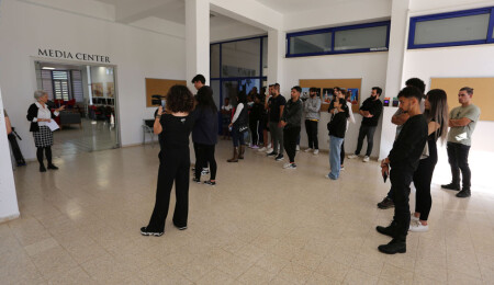 LAÜ İletişim Fakültesi, yeni öğrencilerine “İletişim’deyiz…” adlı etkinlik düzenledi