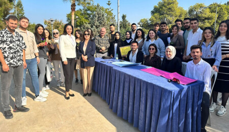 LAÜ öğrencileri Dünya Kadın Hakları Günü’ne dikkat çekti