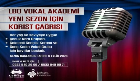 LBO Vokal Akademi yeni sezon için korist çağrısı yaptı...