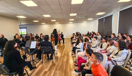 Lefkoşa Belediye Orkestrası “LBO ile Orkestrayı Tanıyalım” eğitim konserleri devam ediyor