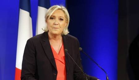 Le Pen, 2027 Fransa Cumhurbaşkanlığı seçimleri için adaylığını açıkladı