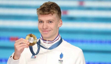 Fransız yüzücü Leon Marchand, Avrupa'nın en iyi sporcusu seçildi