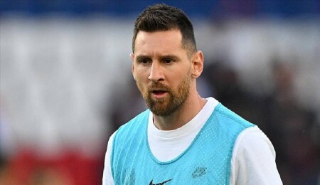Lionel Messi, Arjantin'deki son milli maçında 2 gol attı