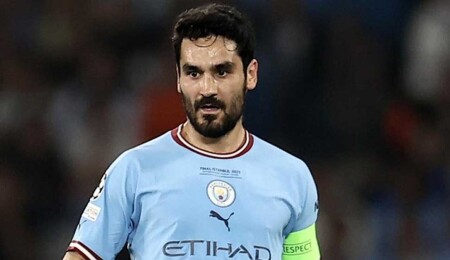 İlkay Gündoğan'dan transfer açıklaması