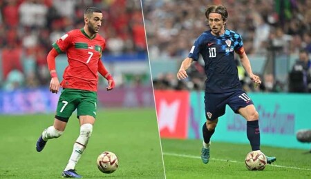 Hırvatistan ile Fas, Dünya Kupası'nda üçüncülük için karşı karşıya