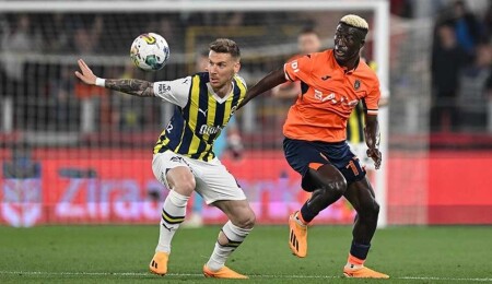 Fenerbahçe, Süper Lig'de erteleme maçında yarın RAMS Başakşehir'i ağırlayacak