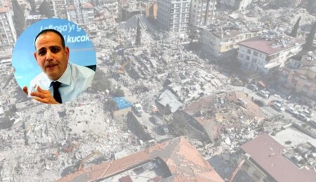 Mehmet Harmancı: Tüm deprem şehitlerimizi rahmetle, özlemle ve saygıyla yâd ediyorum