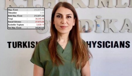 Gürkut maaş bordrosu paylaştı: Bugünden itibaren Sayın Bakan’dan 719 bin lira maaş talep ediyorum