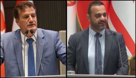 Arıklı, protokolle ilgili kendimden eminim dedi; Talat protokolün sakat olduğunu söyledi