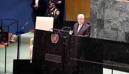 BM Genel Kurulu, Mahmud Abbas'ın üyelere video kaydından hitap etmesini onayladı