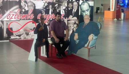 Rauf Raif Denktaş ve Dr. Fazıl Küçük Ercan Havalimanı’nda anılıyor