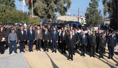 Malya Şehitleri, Aydınköy’de düzenlenen törenle anıldı