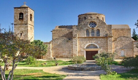 St. Barnabas Manastırı’nda ayin yapıldı
