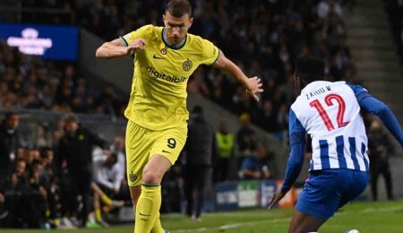 Manchester City ile İtalya temsilcisi Inter, çeyrek finale yükseldi