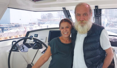 They traveled the world, anchored in Kyrenia: “Don't waste your time!”