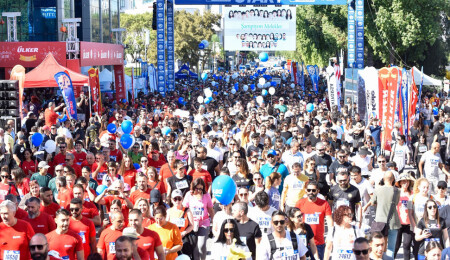 Lefkoşa Maratonu yarın koşuluyor: 15 binin üzerinde kayıt yapıldı 