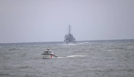 Marmara Denizi'nde batan geminin mürettebatını arama çalışmaları 10. gününde devam ediyor