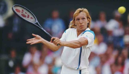 Martina Navratilova kanseri yendi