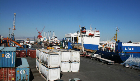 Liman-Sen, Mağusa Limanı’nda uyarı grevi başlattı: Süresiz grev kapıda