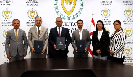 MEB, İTÜ-KKTC ve KIBZEV arasında iş birliği protokolü imzalandı