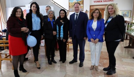 Cumhuriyet Meclisi'nde prostat kanseri farkındalık ayı etkinliği çerçevesinde PSA testi yapıldı