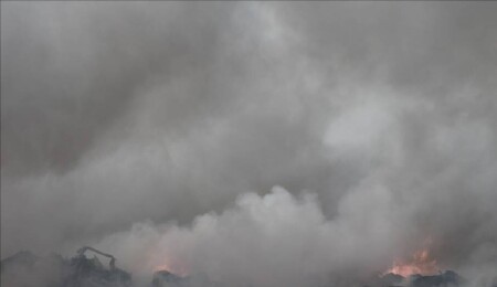 Meksika'nın ABD sınırına yakın tesiste çıkan yangında 39 kişi öldü