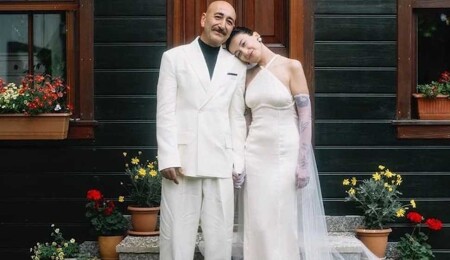 Melike Şahin altı yıllık sevgilisiyle evlendi