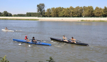 2024 Avrupa 23 Altı Kürek Şampiyonası Meriç Nehri'nde yapılacak