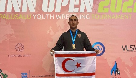 Güreşçi Ömer Özyıldırım’dan, Estonya’da bronz madalya