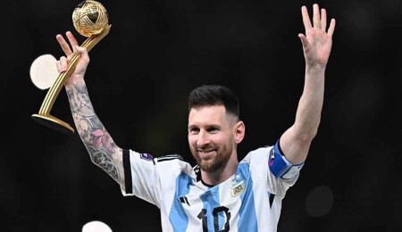 Messi, Arjantin formasıyla "100'ler kulübü"ne girdi