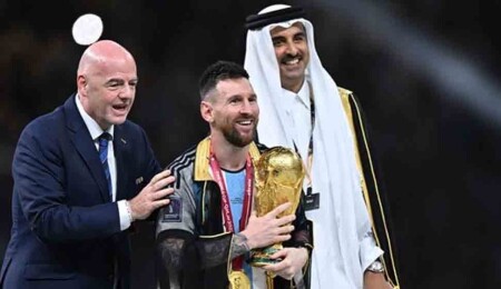 Umman Milletvekili Ahmed Al Barwani, Lionel Messi'ye bişt için 1 milyon dolar teklif etti