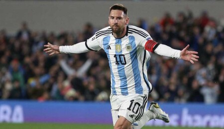 Messi'nin en sevdiği golü, sanat eserine dönüşüyor