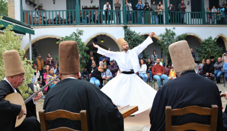 Mevlânâ, vuslatının 749. yılında KKTC’de anılıyor