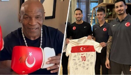 Mike Tyson'dan Türkiye A Milli Takımı'na büyük sürpriz