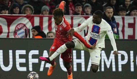 UEFA Şampiyonlar Ligi'nde Bayern Münih ile Milan çeyrek finale yükseldi