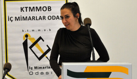 İç Mimarlar Odası Başkanı Komut oldu