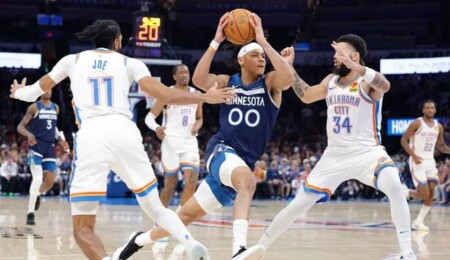Timberwolves'tan müthiş geri dönüş